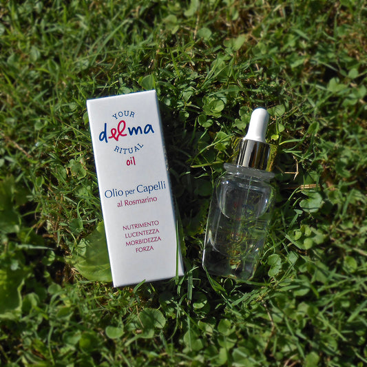 Olio capelli al rosmarino - DELMA