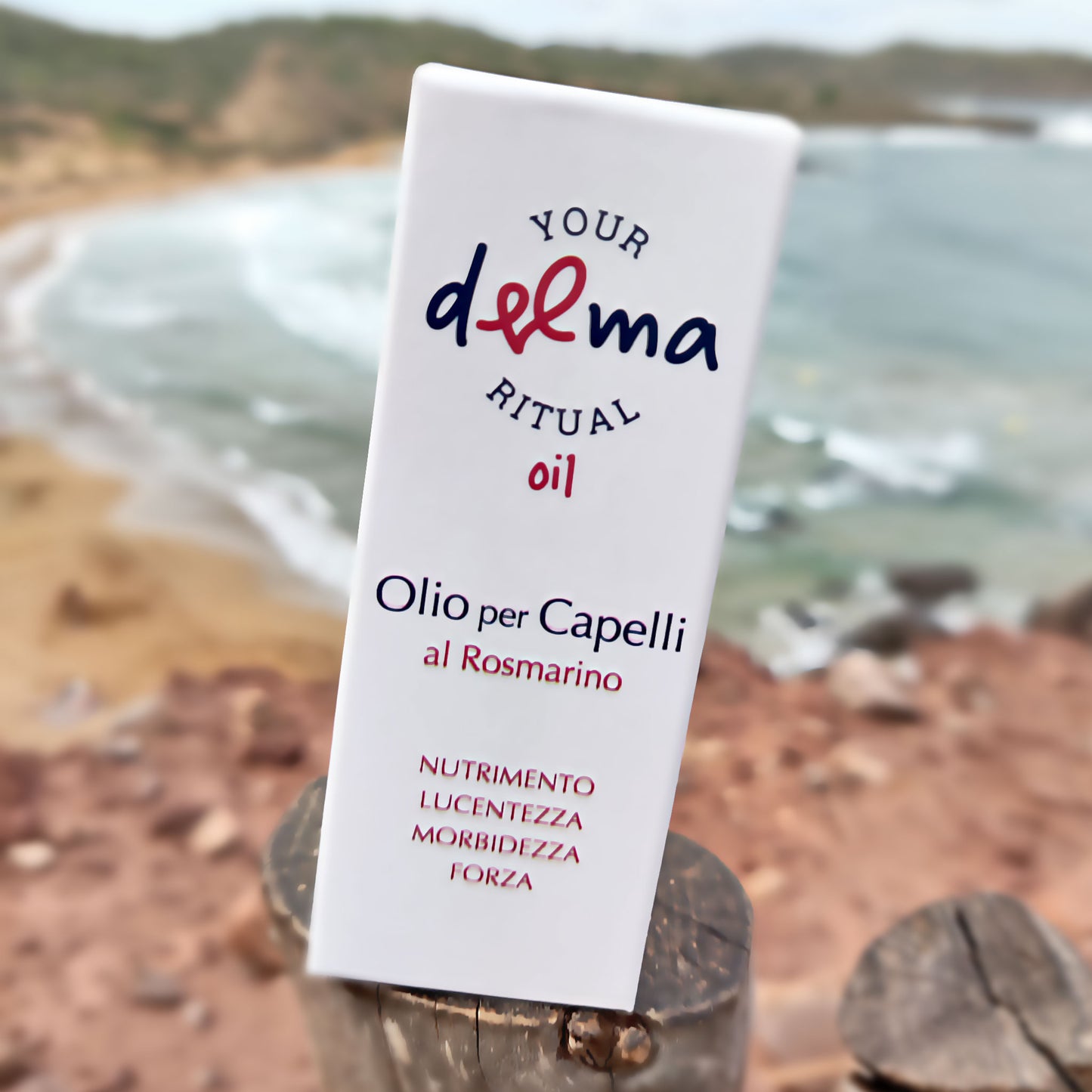 Olio capelli al rosmarino - DELMA