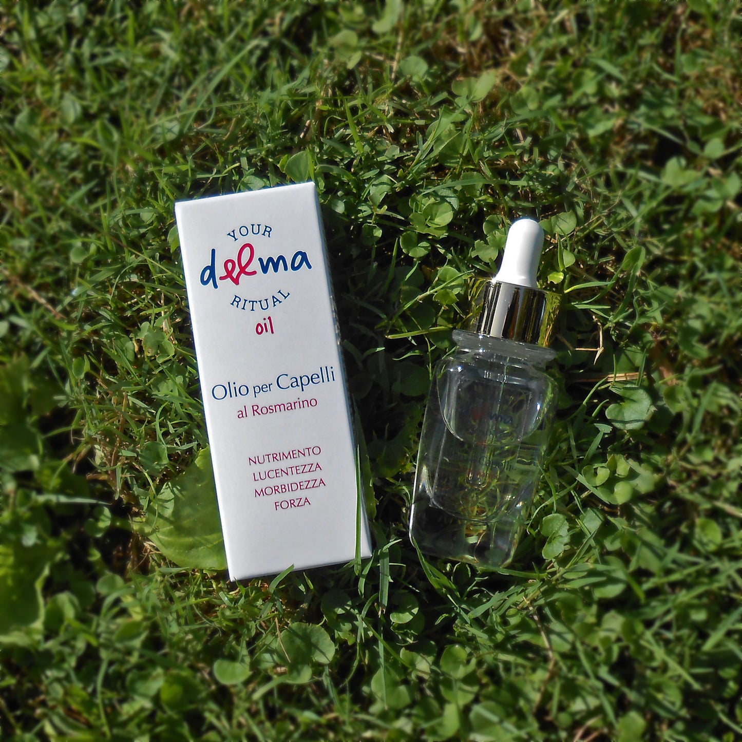 Olio capelli al rosmarino - DELMA